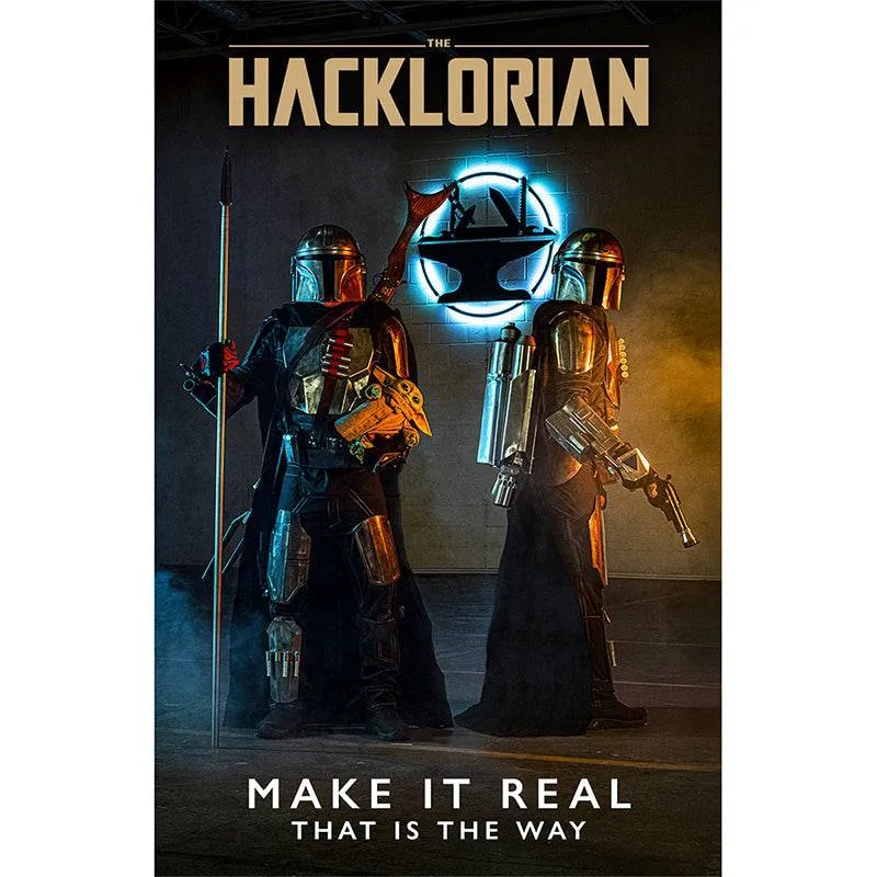 Hacklorian Series Limited Edition Signed Poster