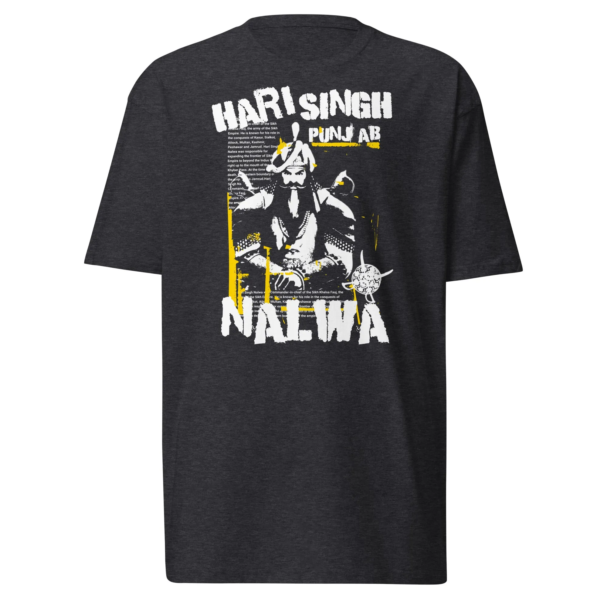 Hari singh nalwa Men’s premium heavyweight tee