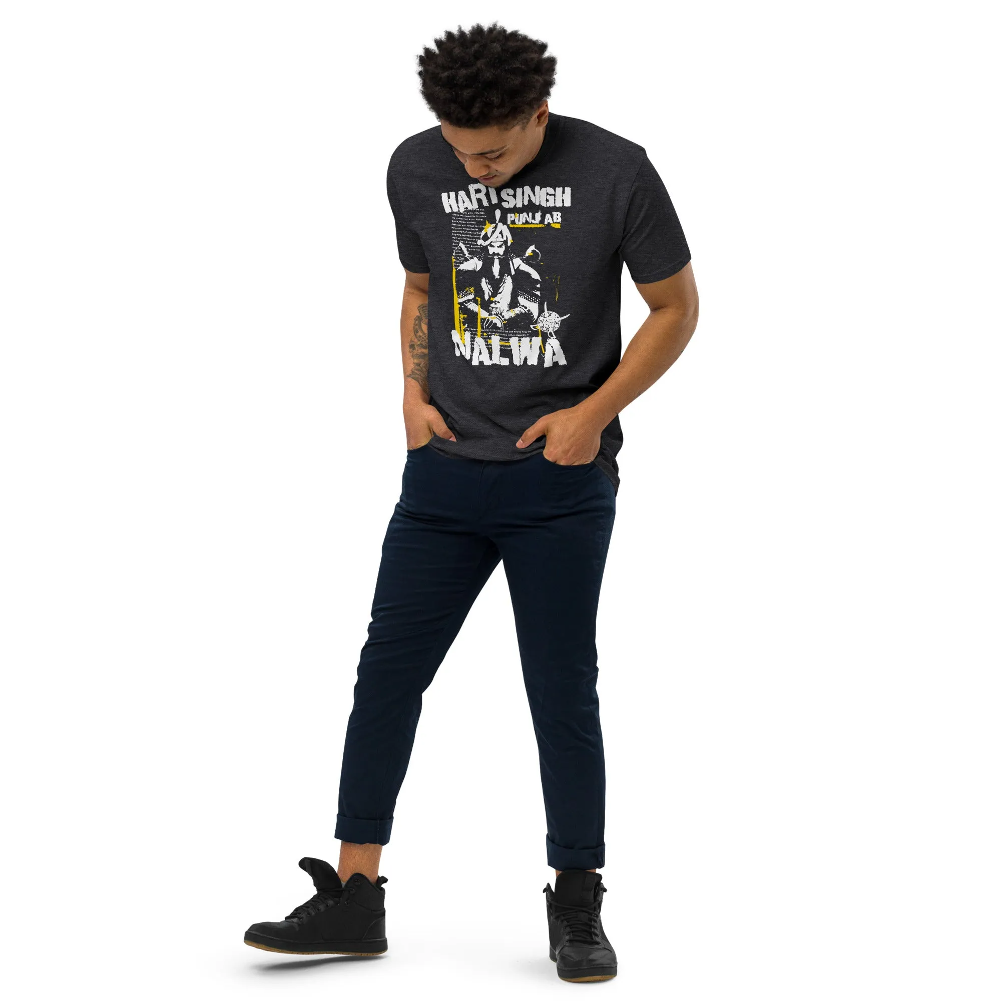 Hari singh nalwa Men’s premium heavyweight tee