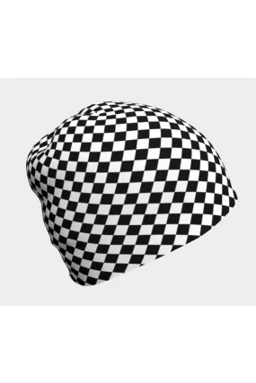 Harlequin Racer Beanie