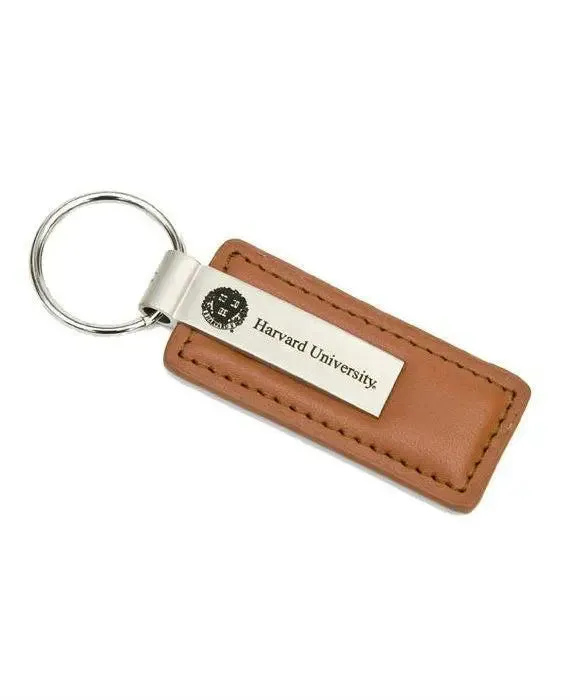 Harvard Leather Keychain