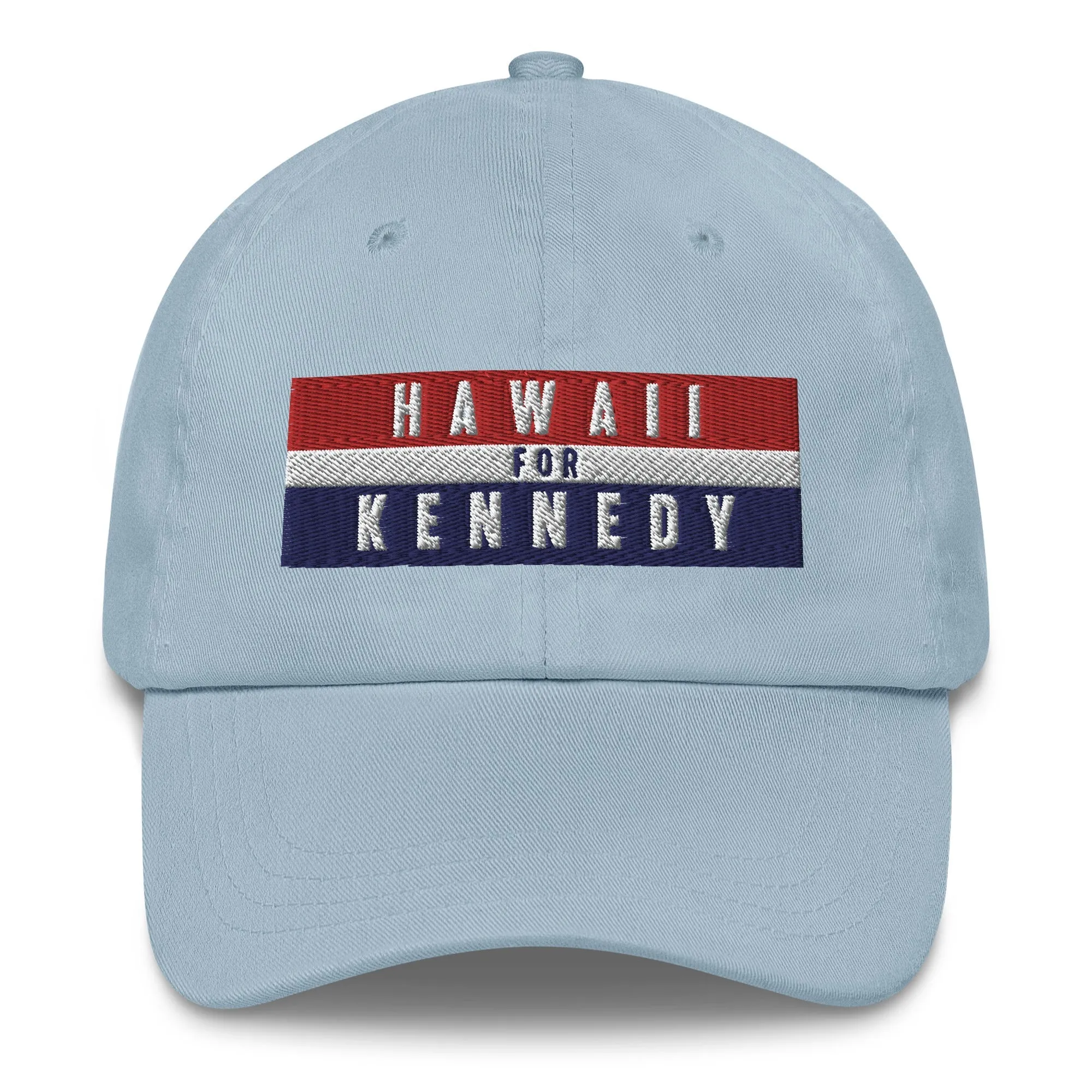 Hawaii for Kennedy Embroidered Dad Hat