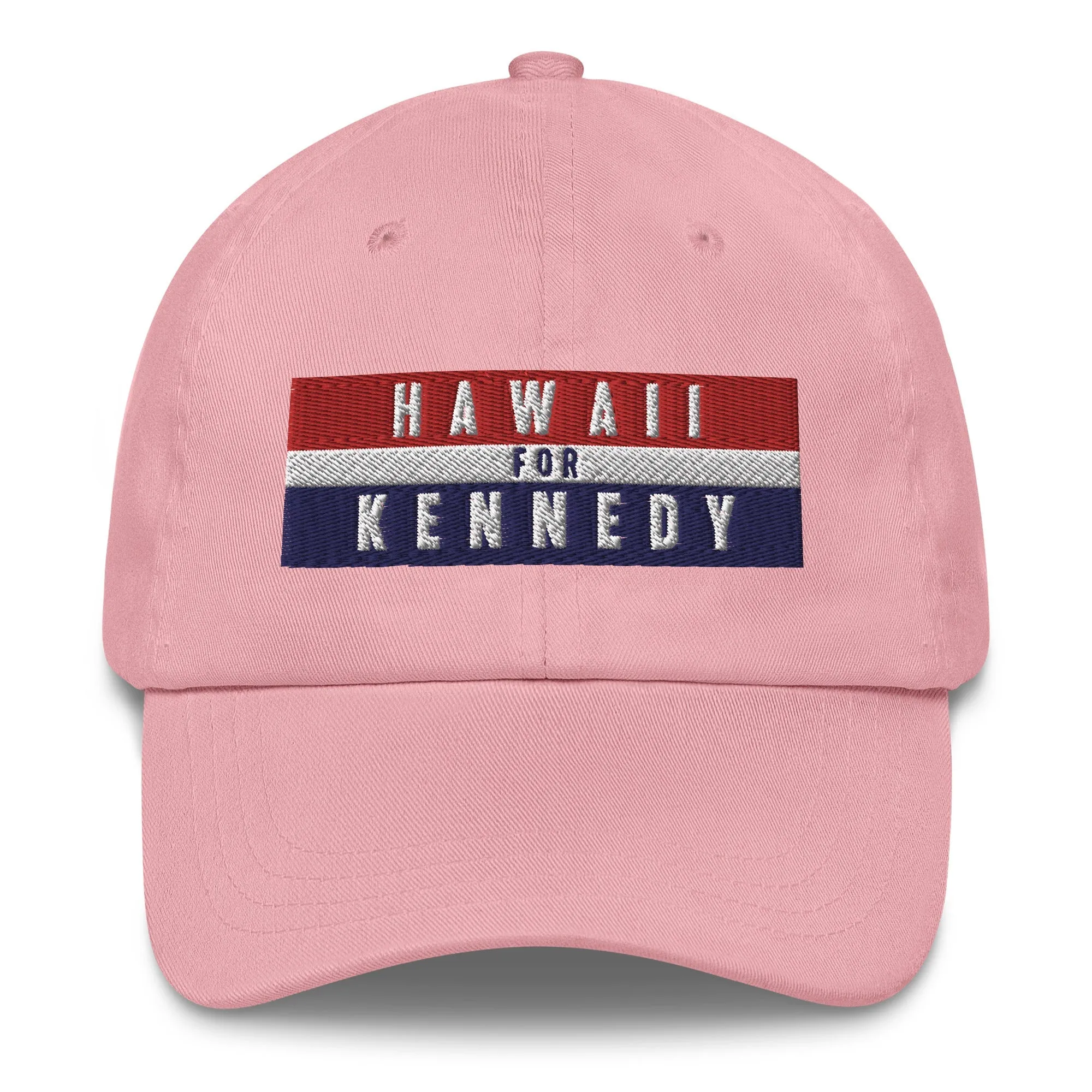 Hawaii for Kennedy Embroidered Dad Hat