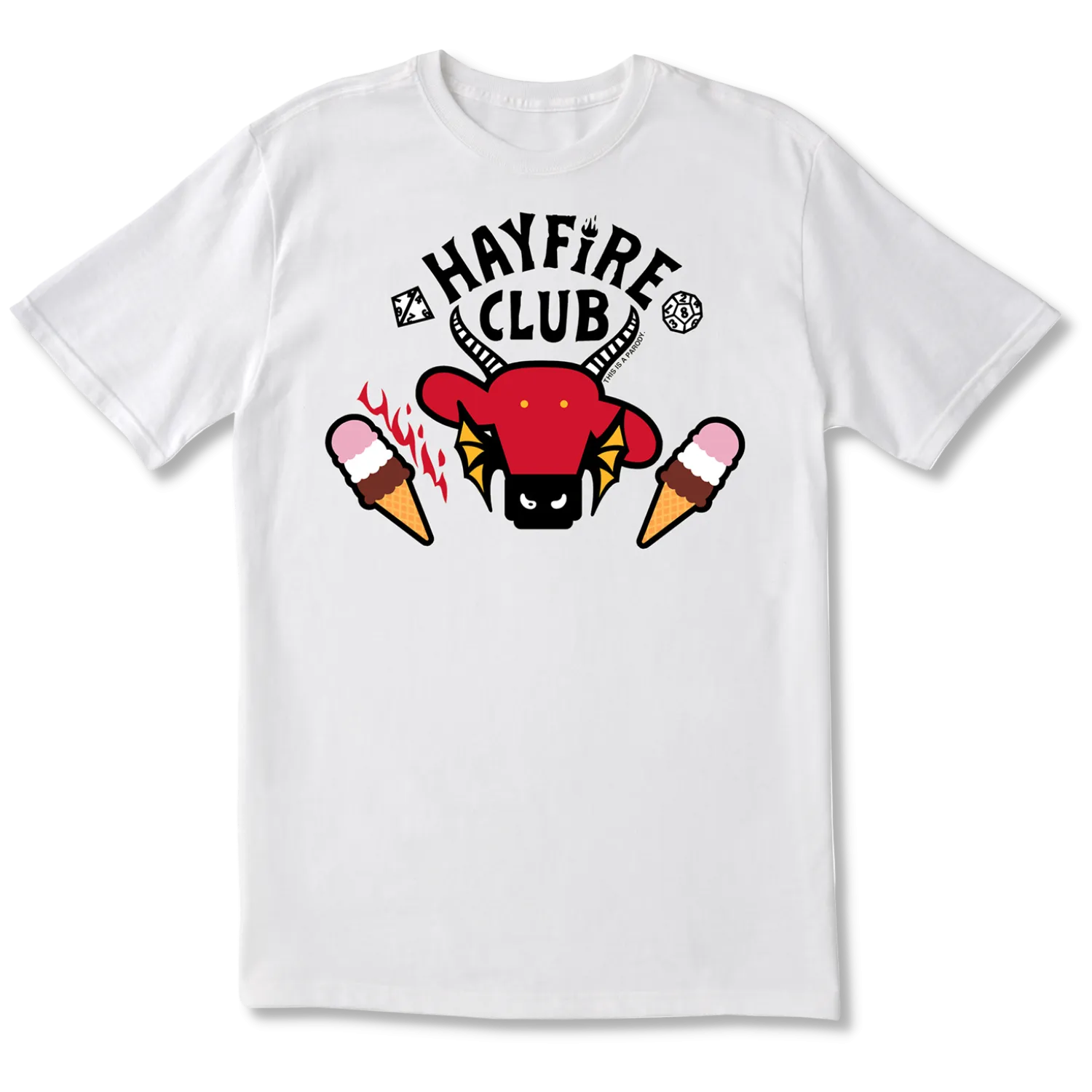 Hayfire Club COWS Classic T