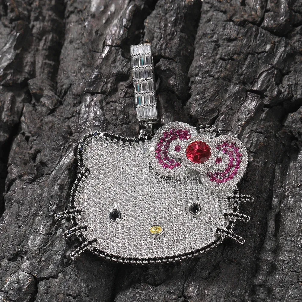 Iced Hello Kitty Necklace