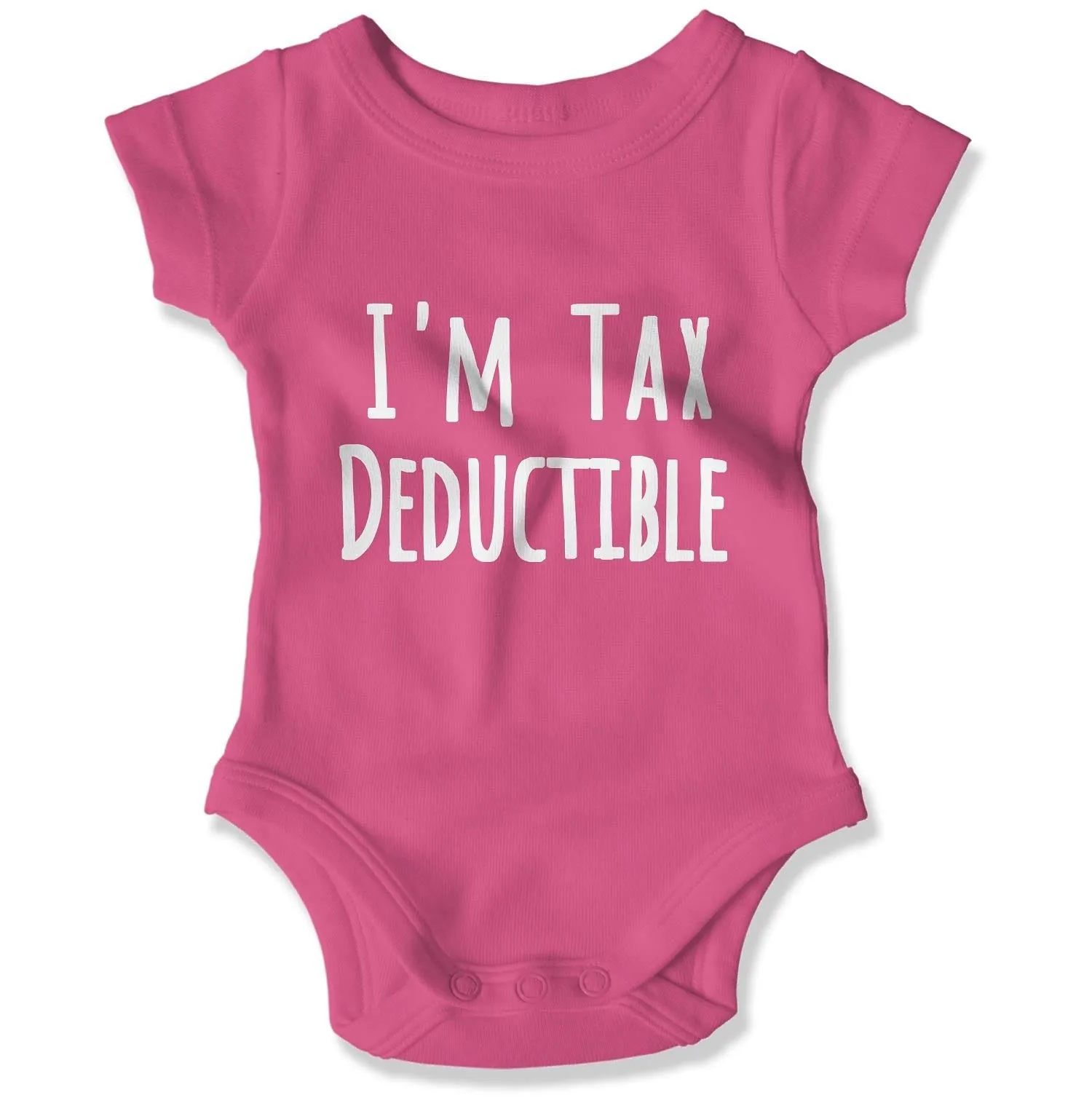 I'm Tax Deductible Baby Onesie