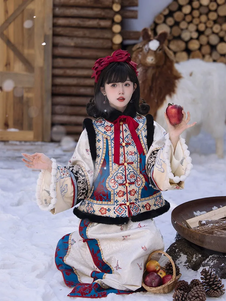 Imperial Princess Cheongsam, Snow White's New Year (Preorder)