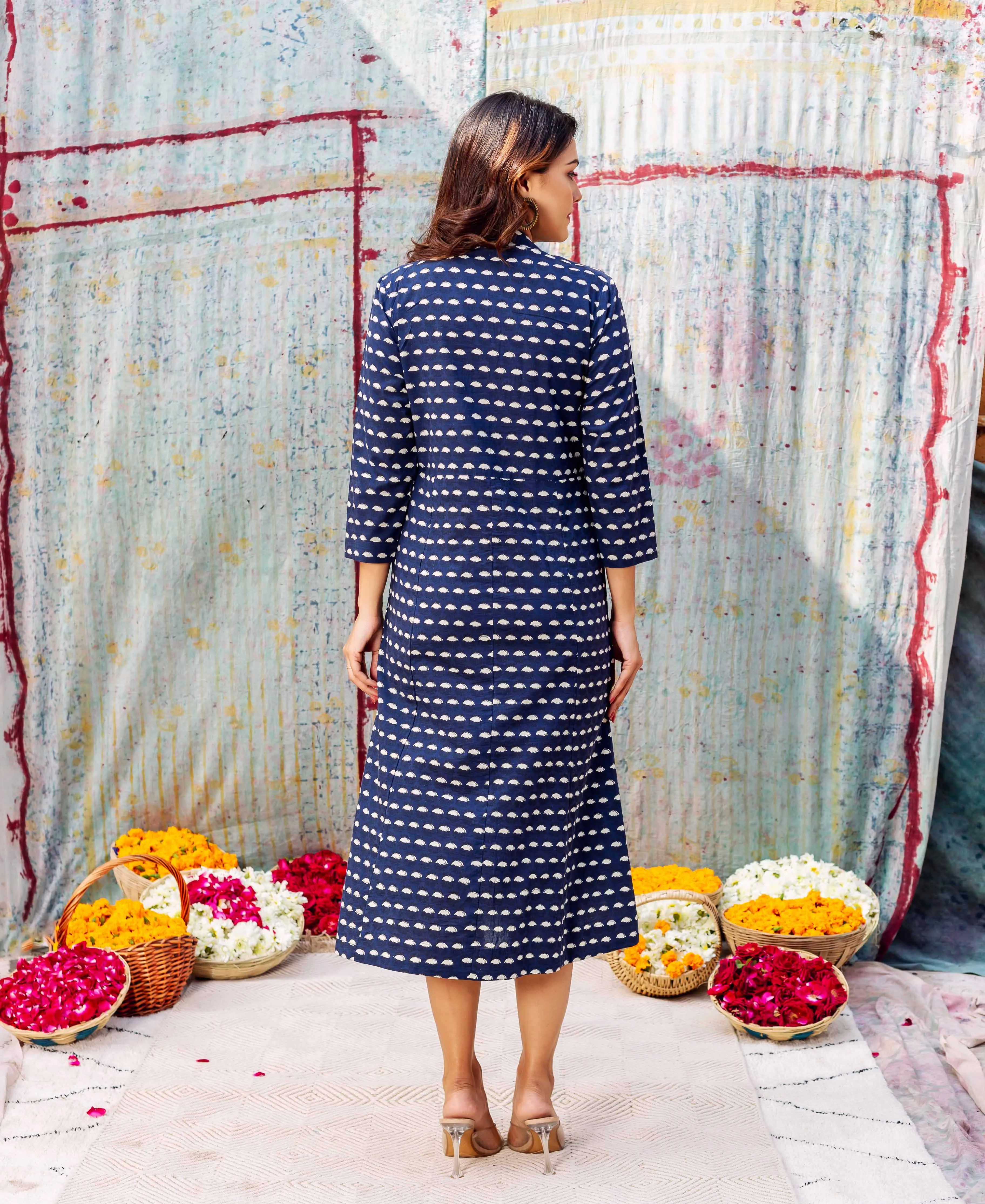 Indigo Ella Dress