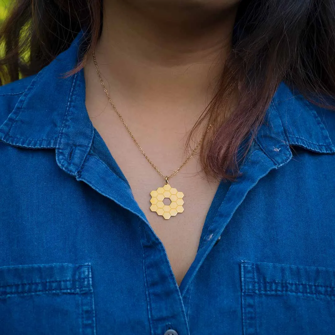 James Webb Telescope Necklace