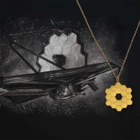 James Webb Telescope Necklace