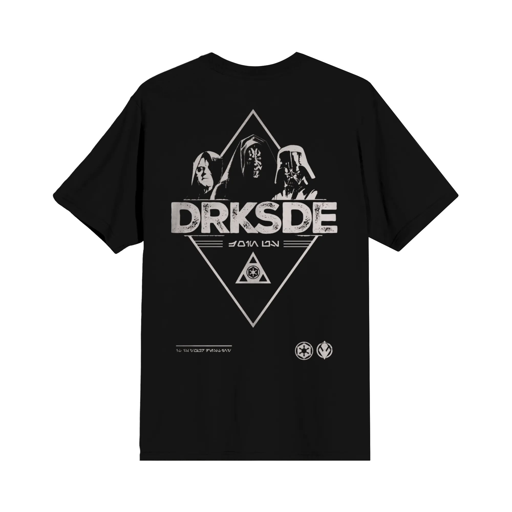 Join The Dark Side Black Tee