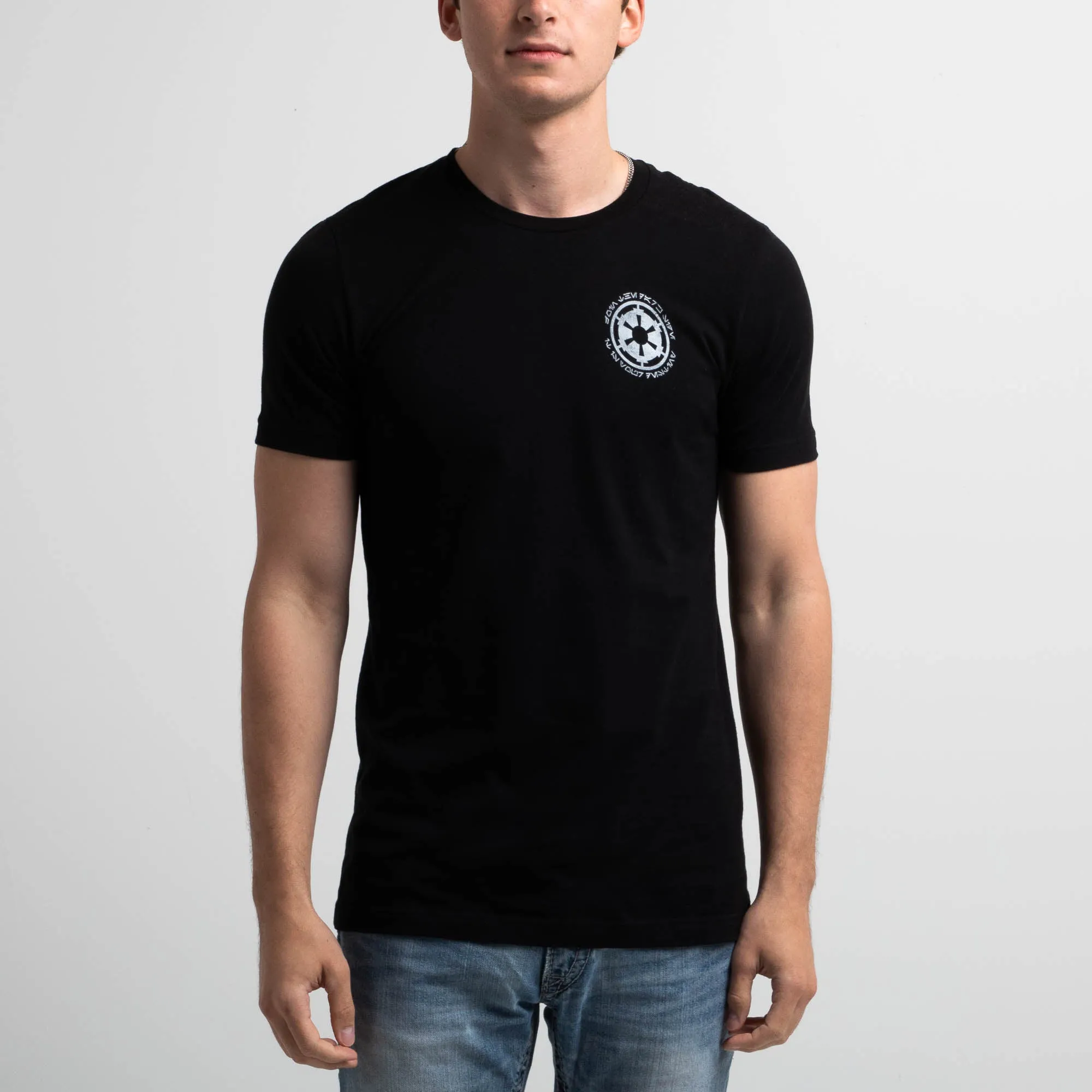 Join The Dark Side Black Tee