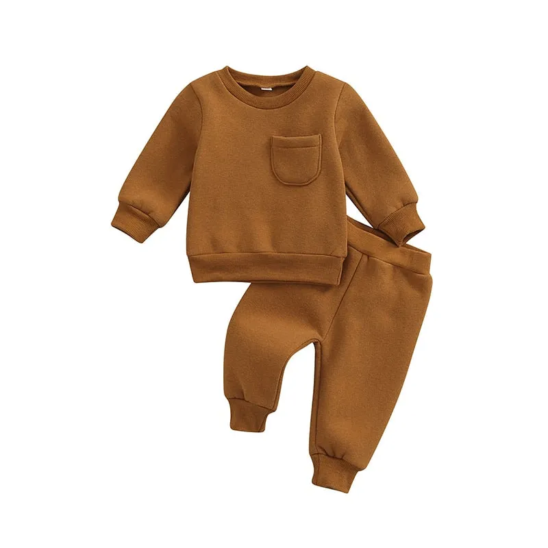 Kids Long Sleeve Tracksuit