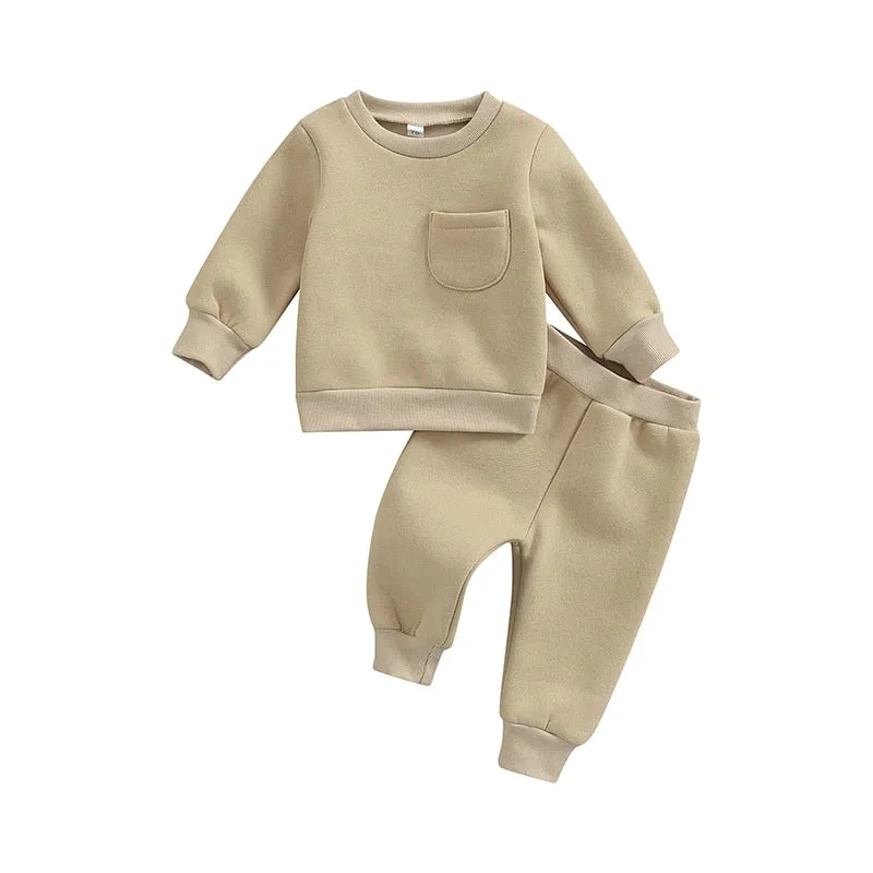 Kids Long Sleeve Tracksuit