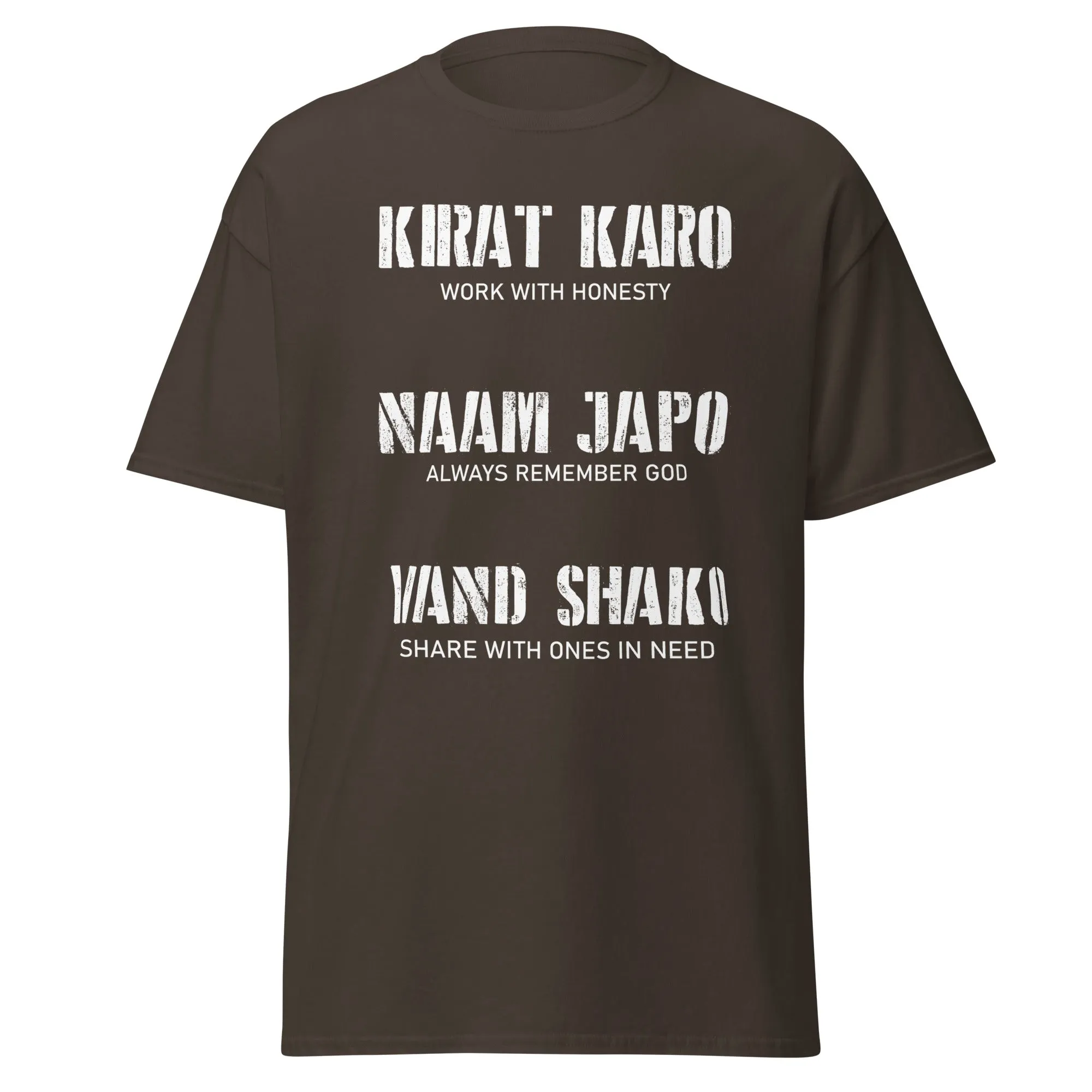 Kirat Karo Men's classic tee