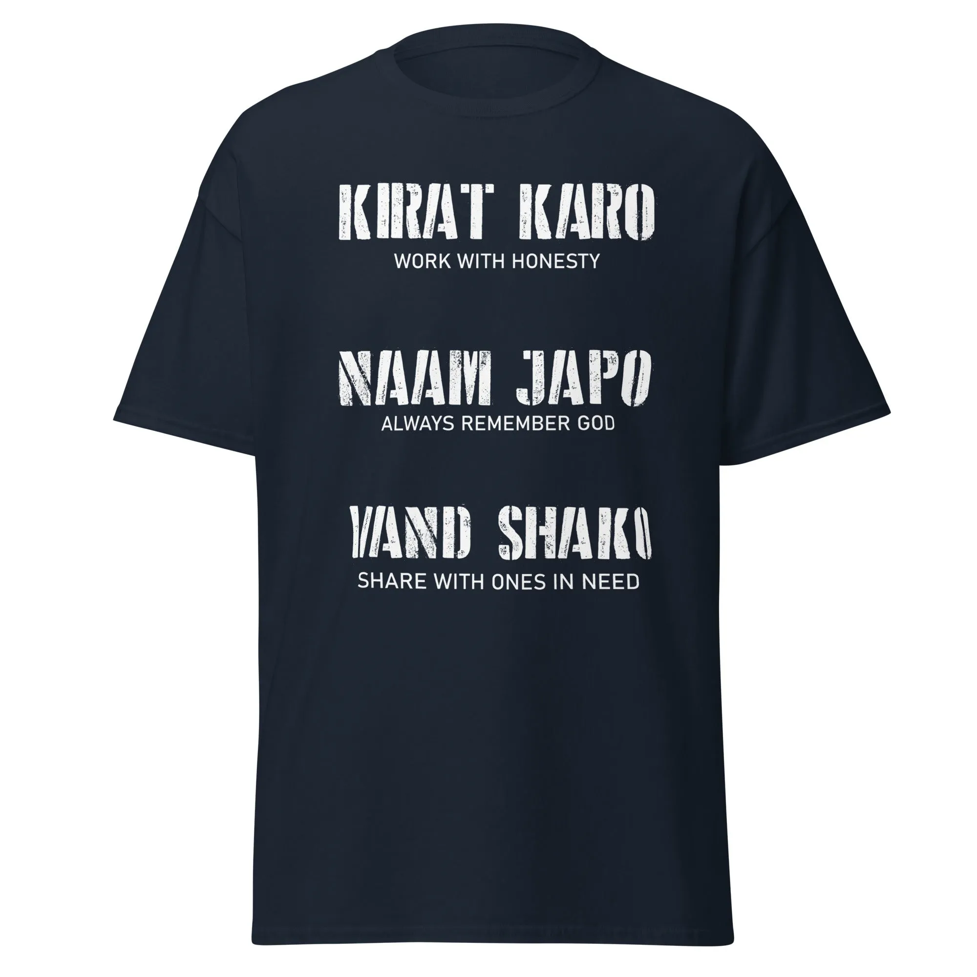 Kirat Karo Men's classic tee