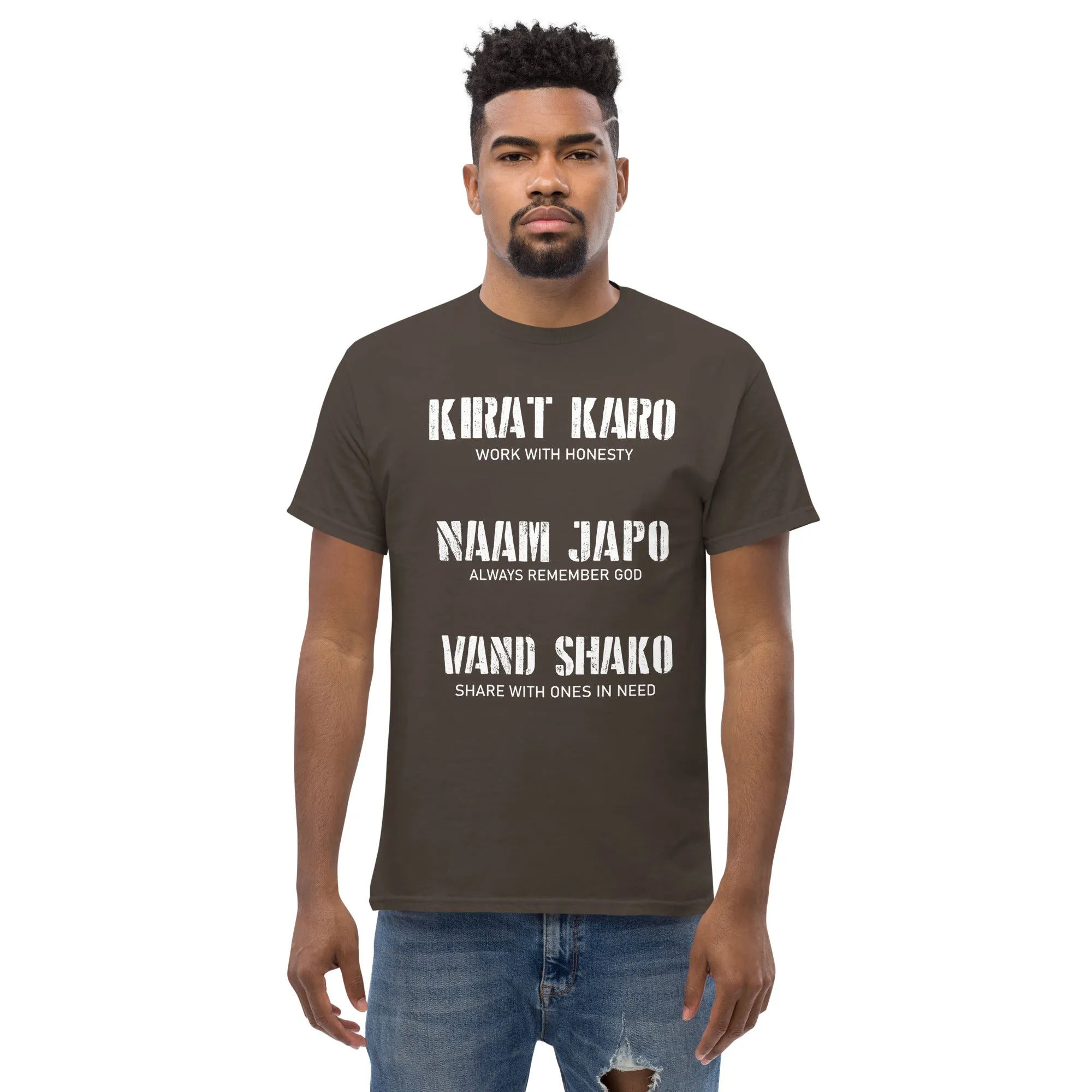 Kirat Karo Men's classic tee