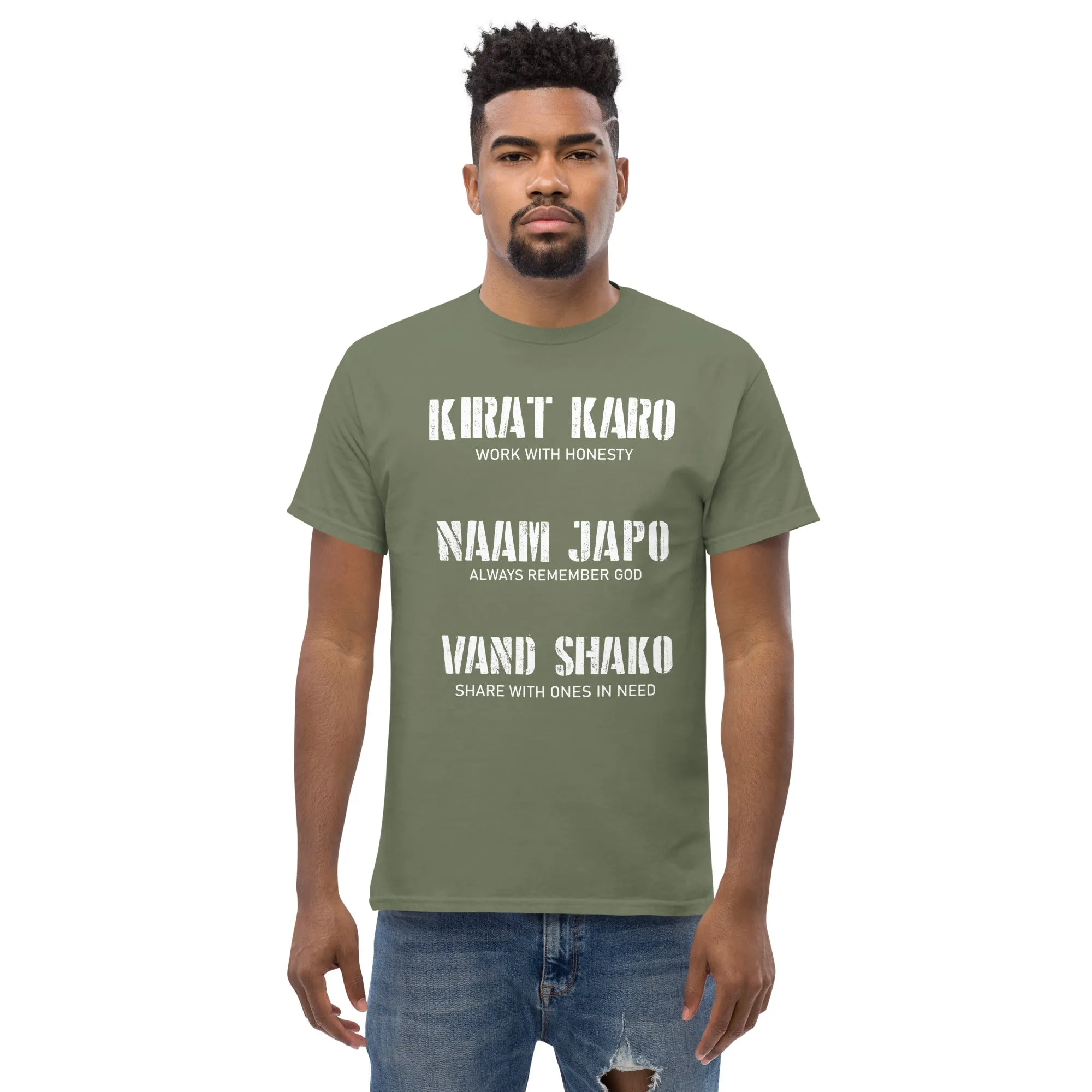 Kirat Karo Men's classic tee