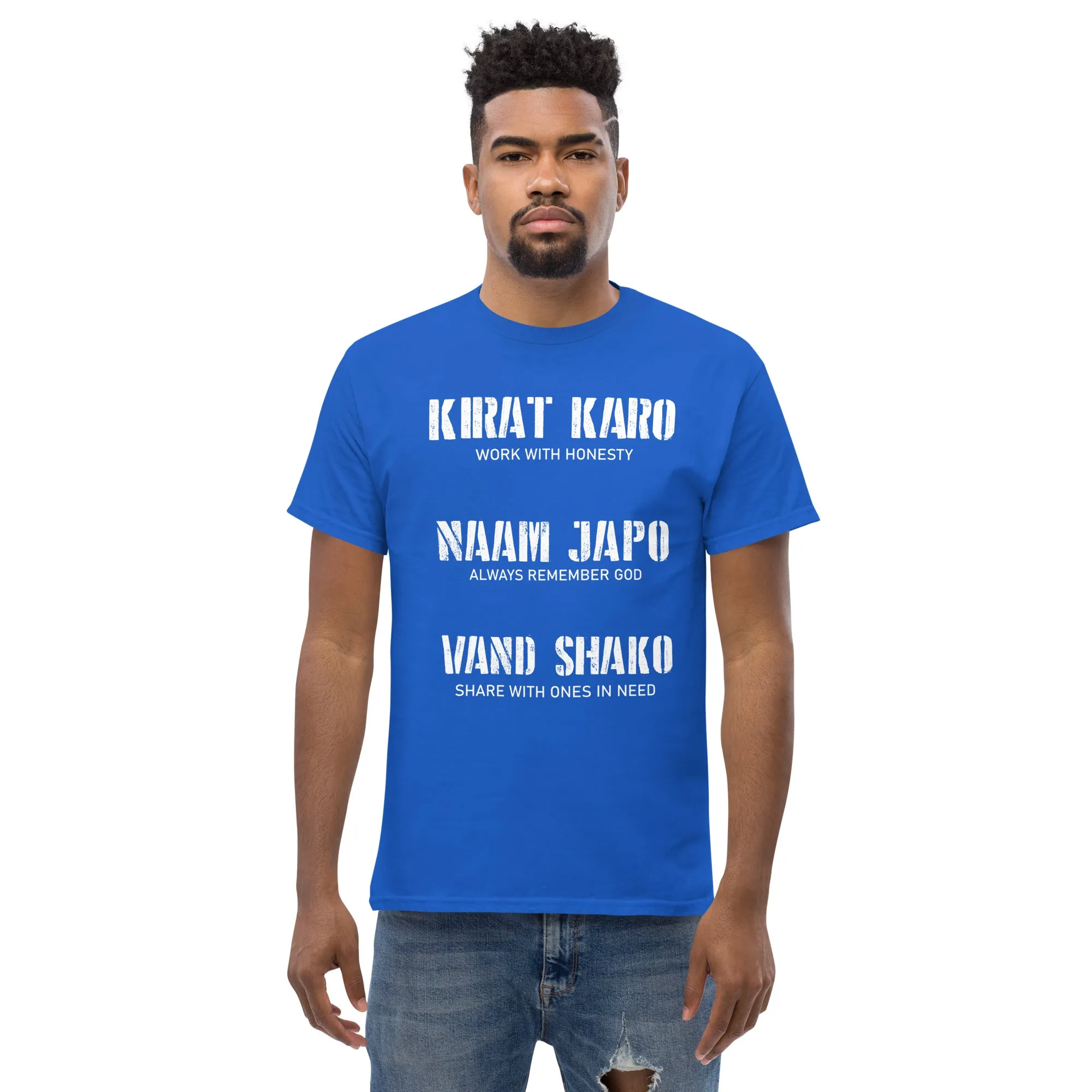 Kirat Karo Men's classic tee