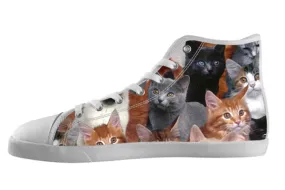 Kitten High Top Shoes