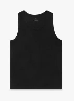 Knickerbocker - Ladder Rib Tank Black