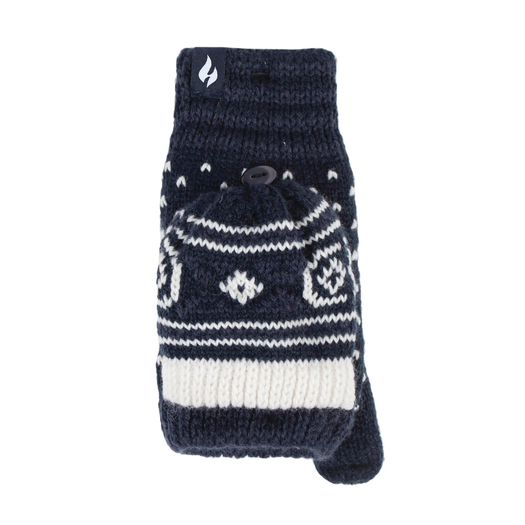 Ladies Stockholm Converter Mittens - Navy