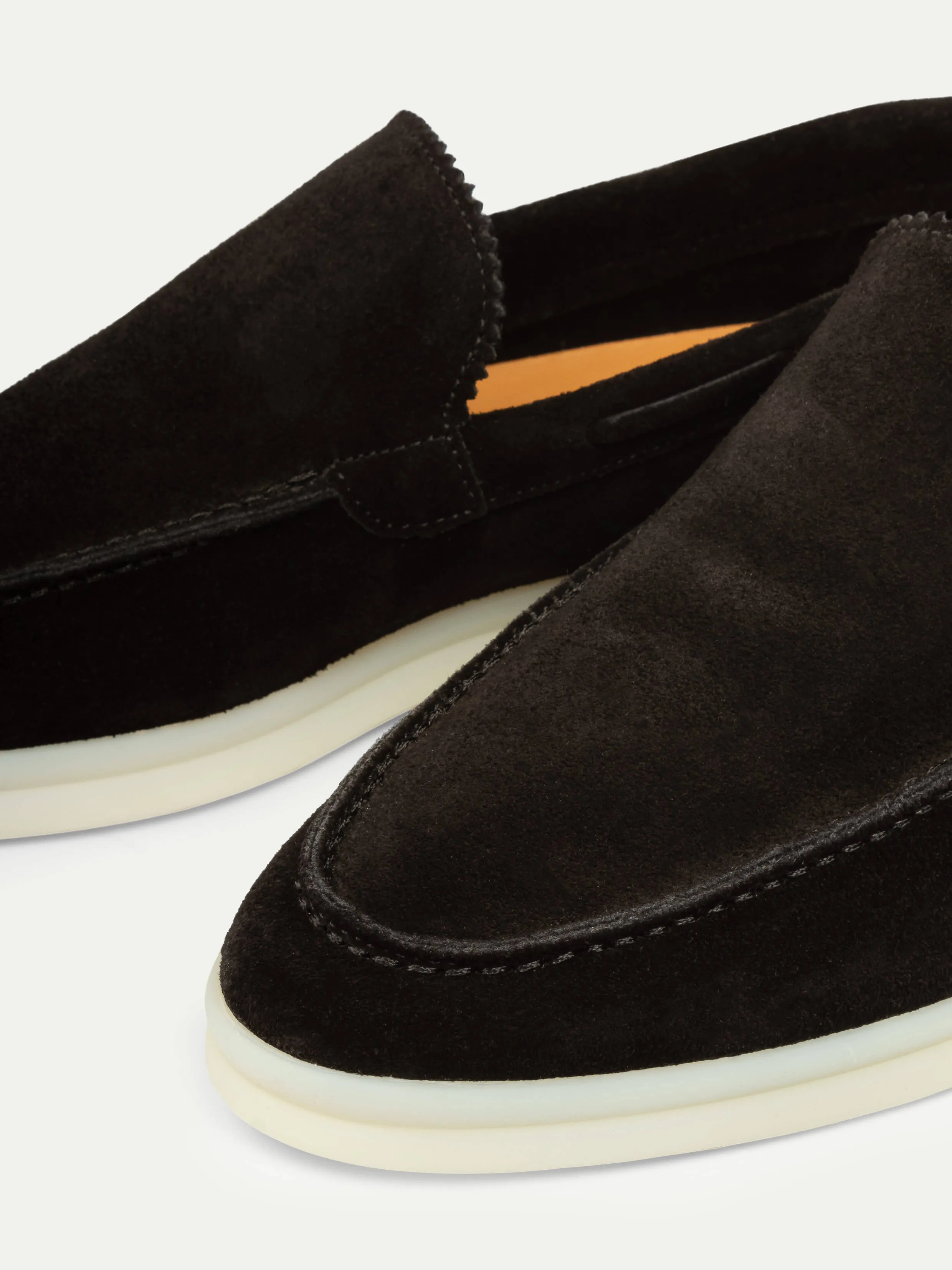 Lady Black Yacht Loafers