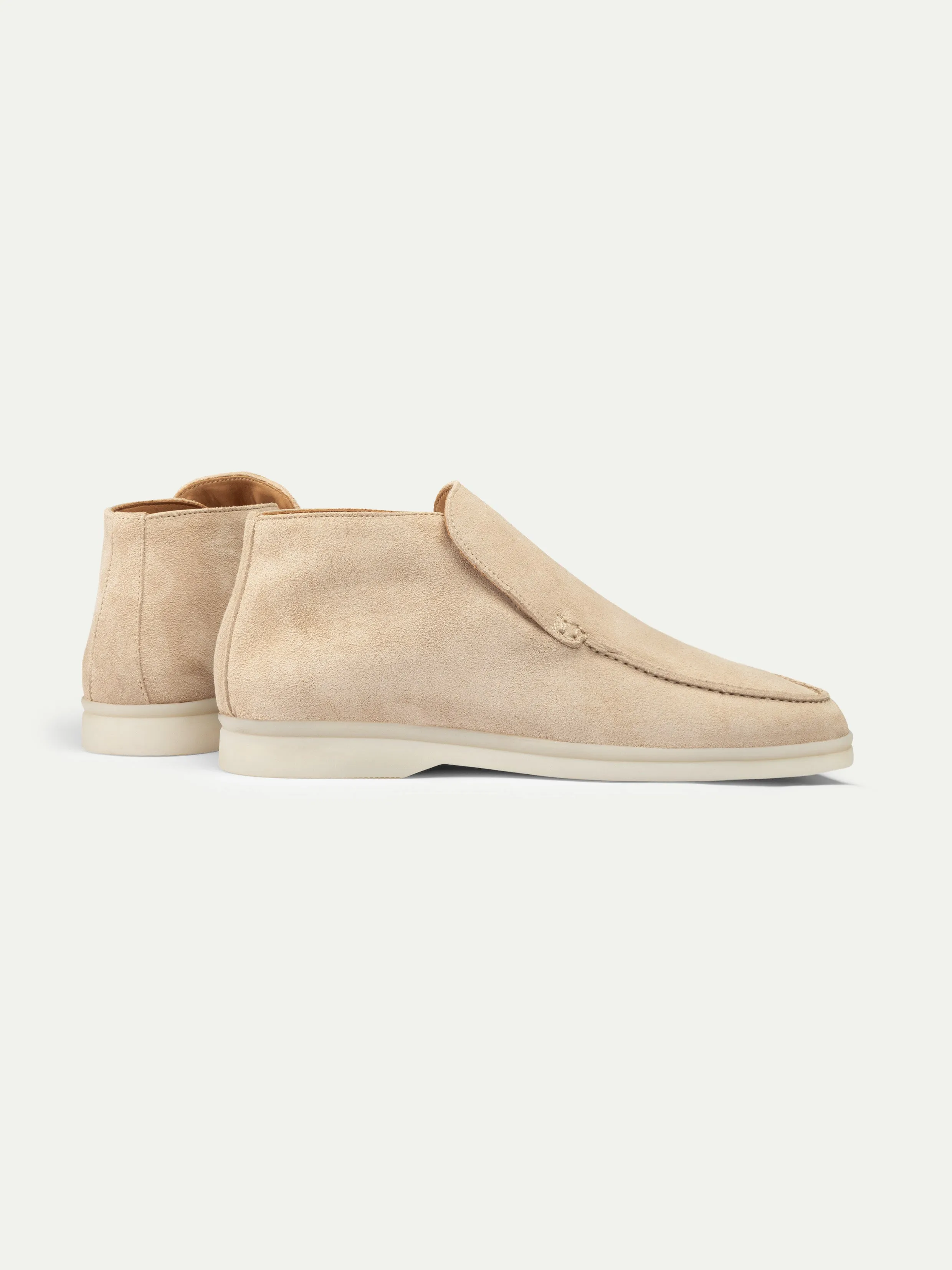 Lady Light Beige City Loafer