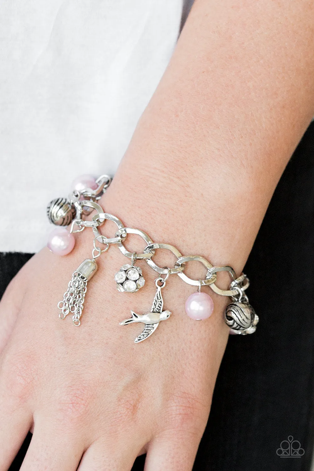 Lady Love Dove Pink-Bracelet