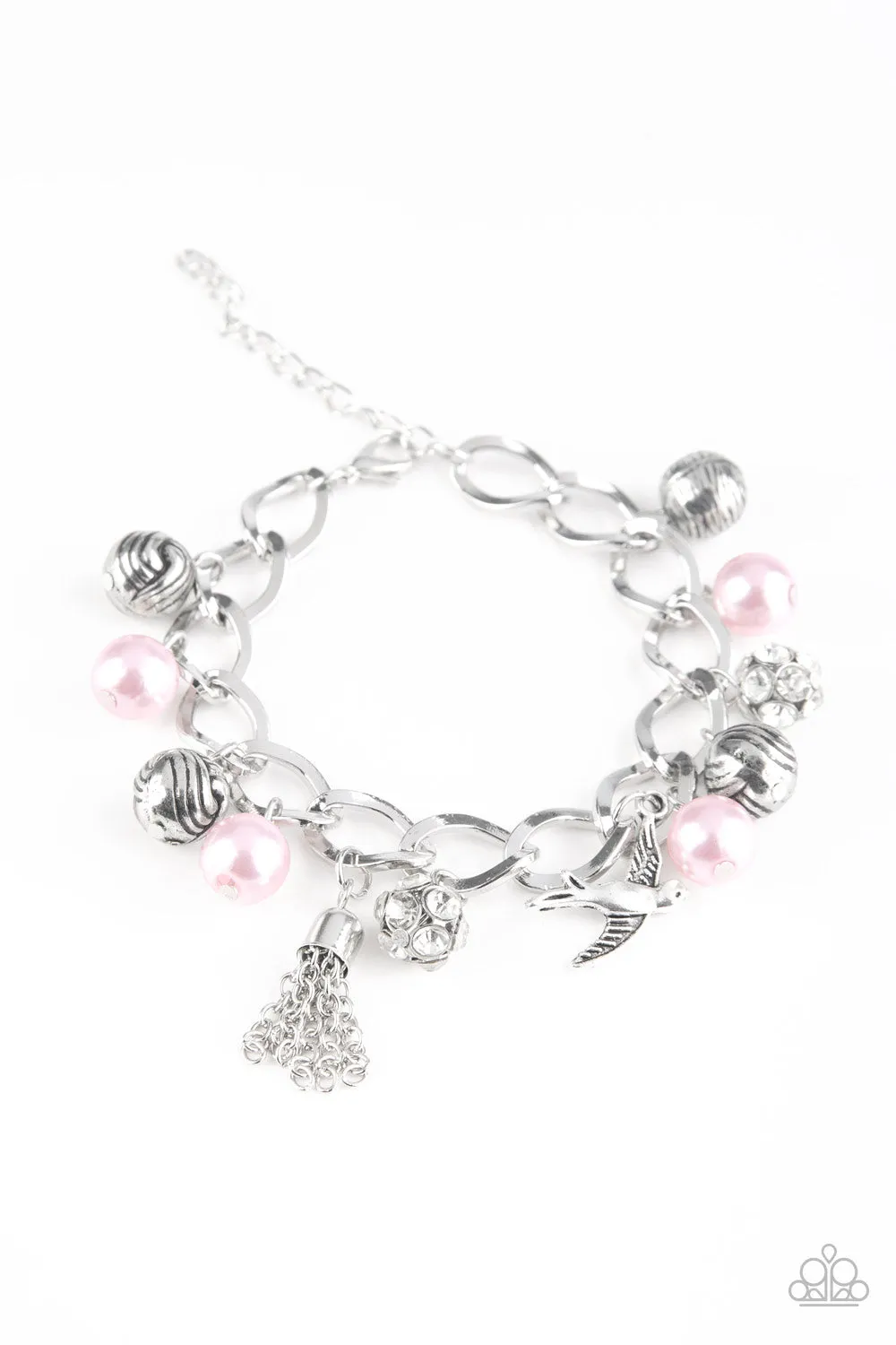 Lady Love Dove Pink-Bracelet