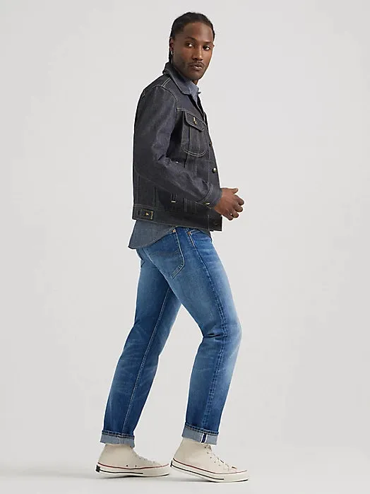 Lee Denim - 101Z Relaxed Fit Straight Leg Jean in Roberto Blue