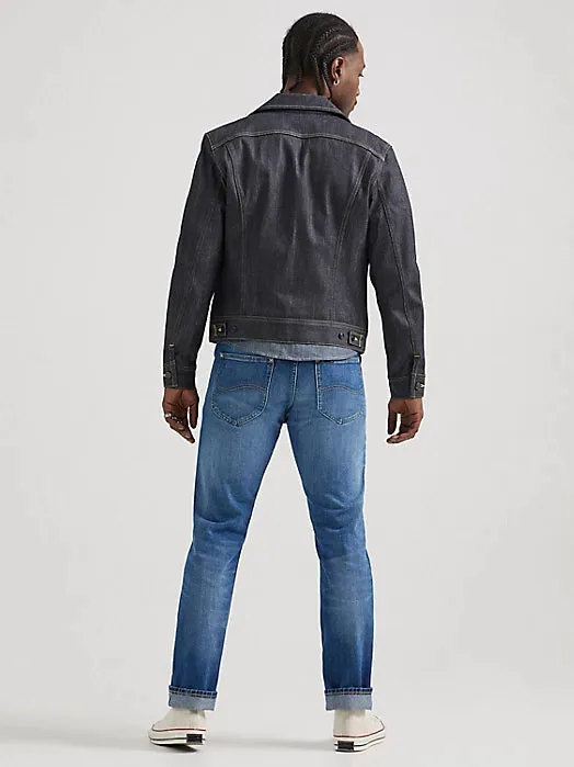 Lee Denim - 101Z Relaxed Fit Straight Leg Jean in Roberto Blue