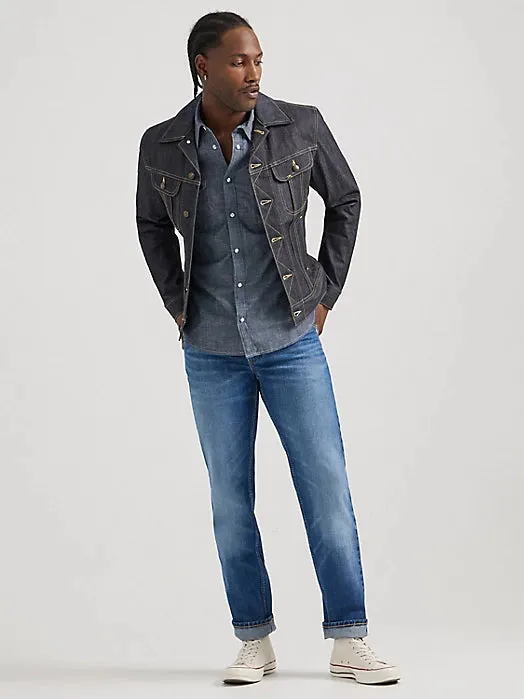 Lee Denim - 101Z Relaxed Fit Straight Leg Jean in Roberto Blue