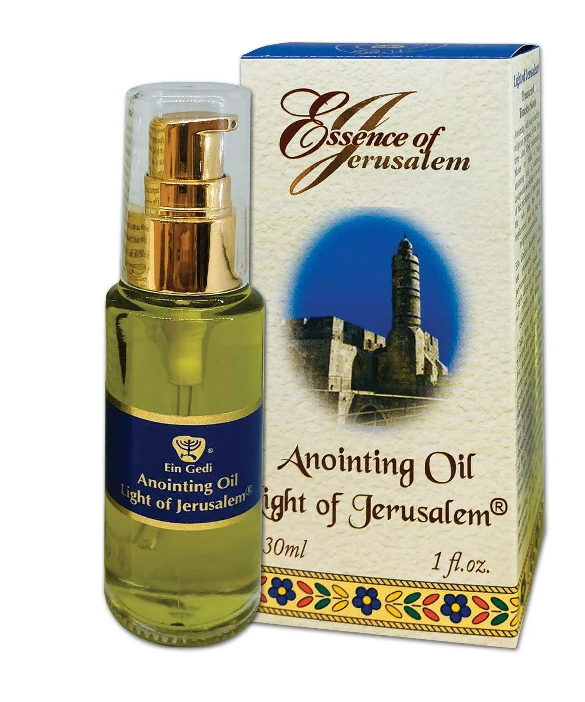 Light of Jerusalem Essence of Jerusalem Anointing Oil 30ml/1 fl.oz