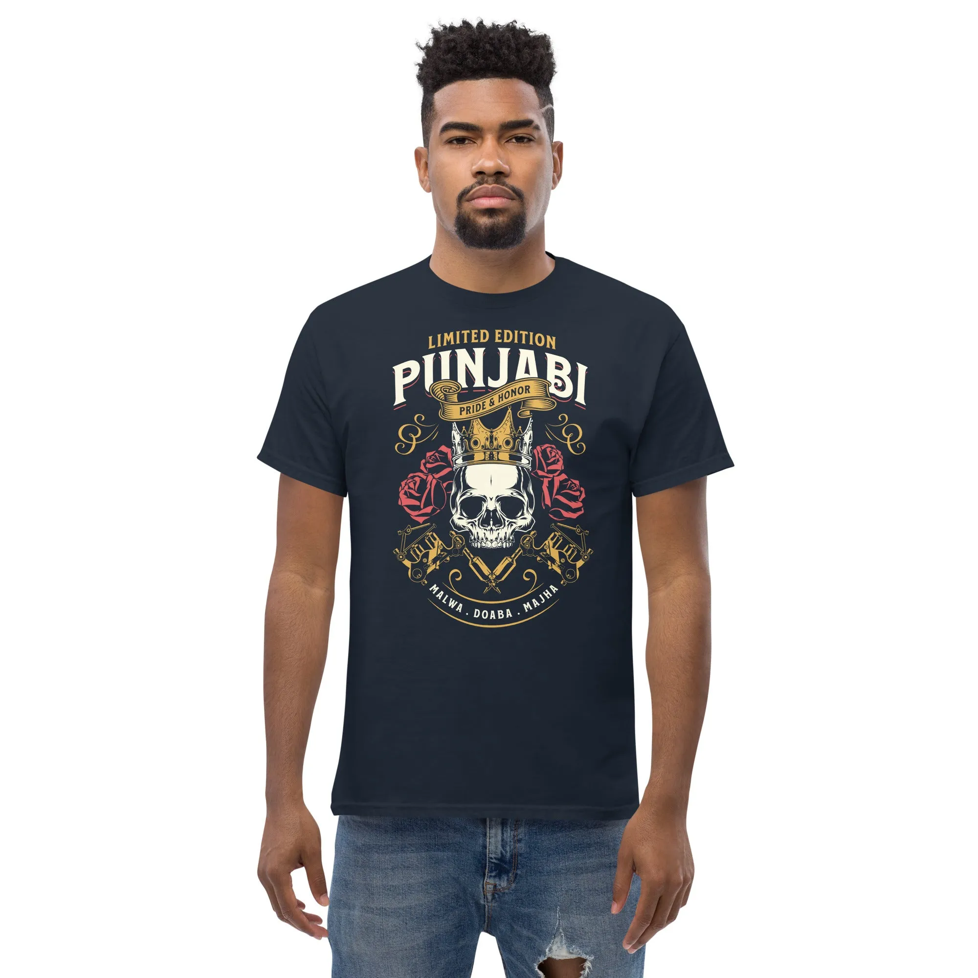 Limited Edition Punjabi Men's classic tee