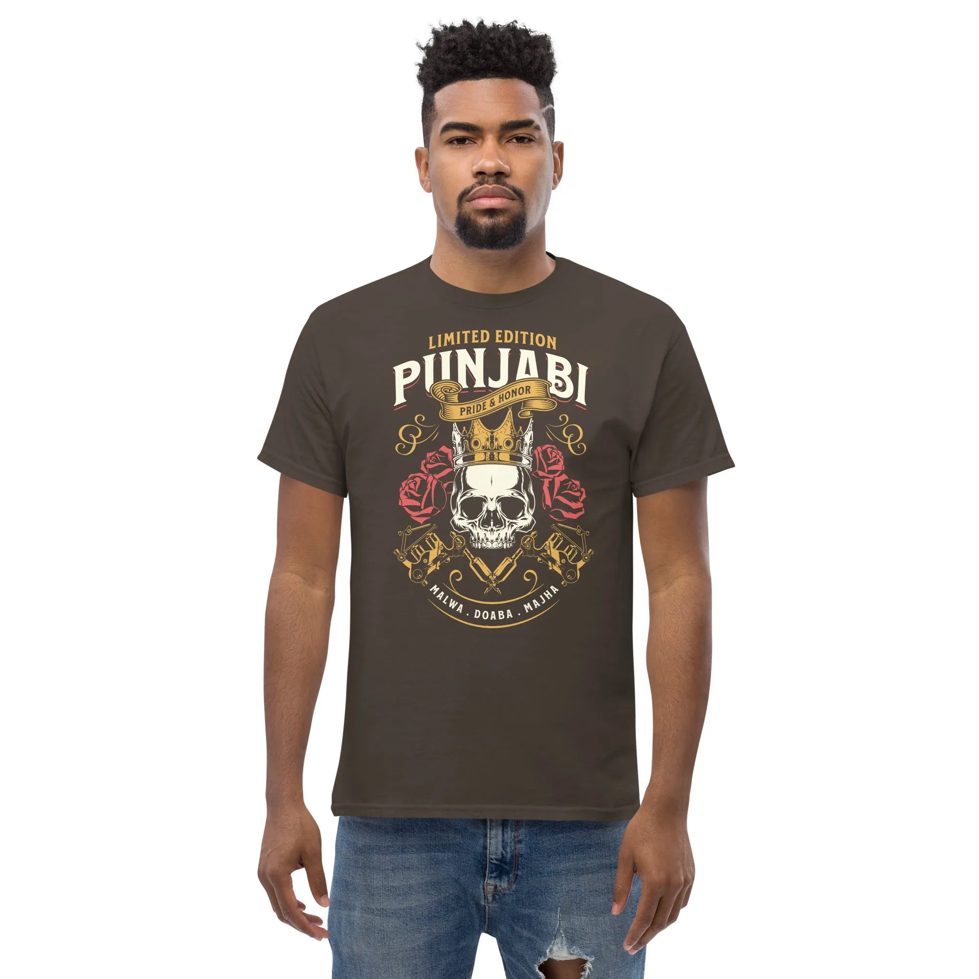 Limited Edition Punjabi Men's classic tee