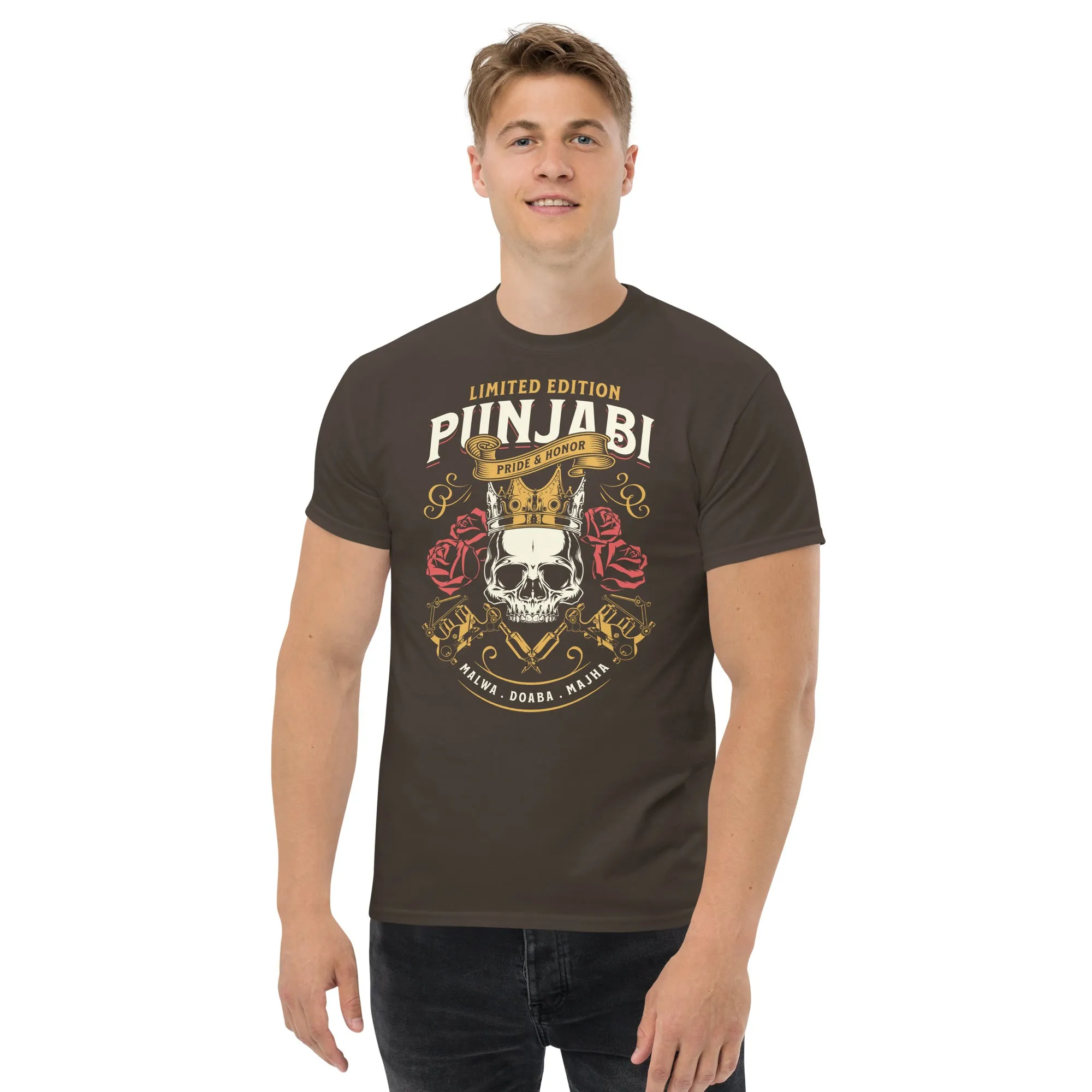 Limited Edition Punjabi Men's classic tee