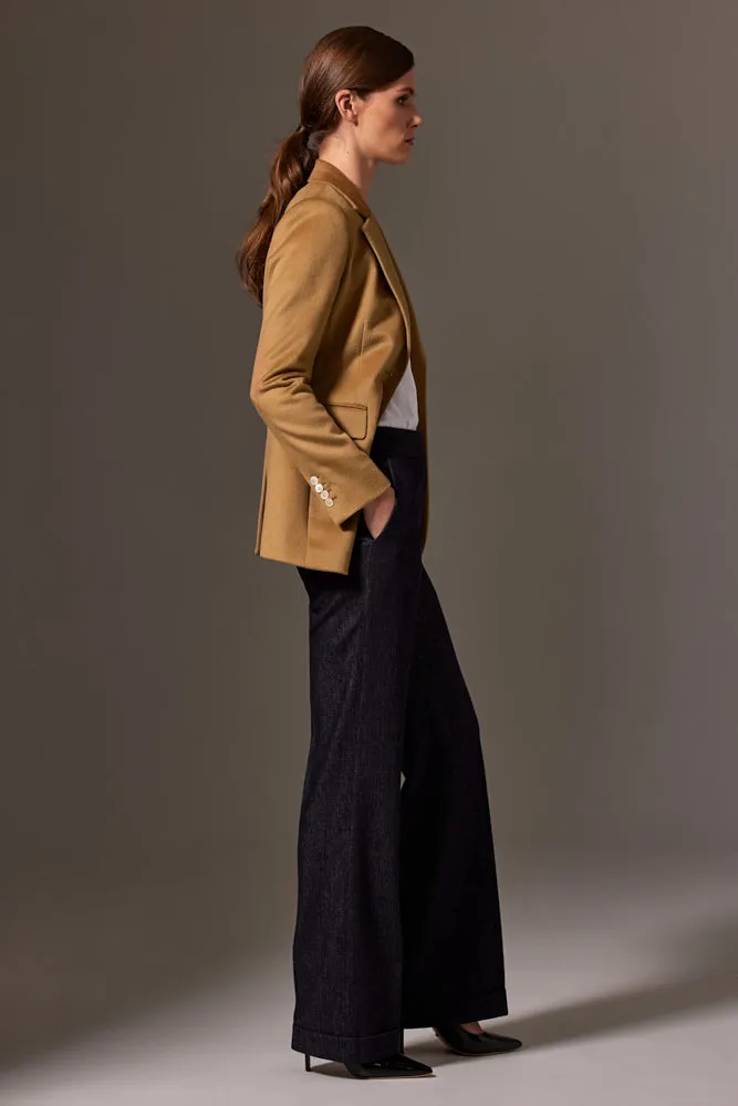 Lucia Jacket - Camel Wool Cashmere