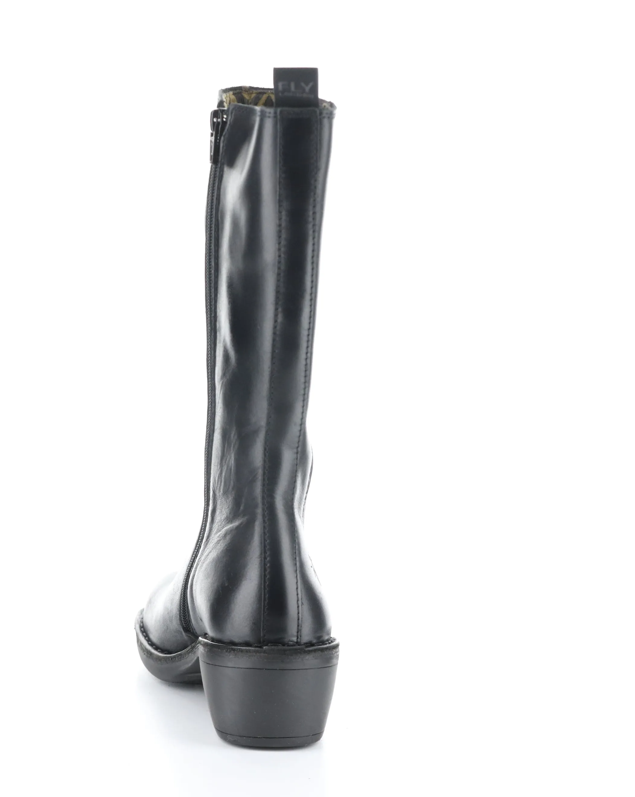 MADA081FLY 000 BLACK Elasticated Boots