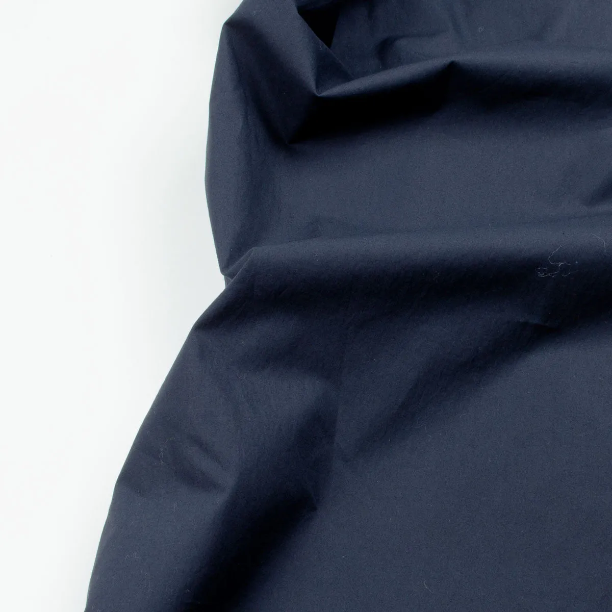 Maison Kitsuné - Poplin Rib James Shirt - Dark Navy