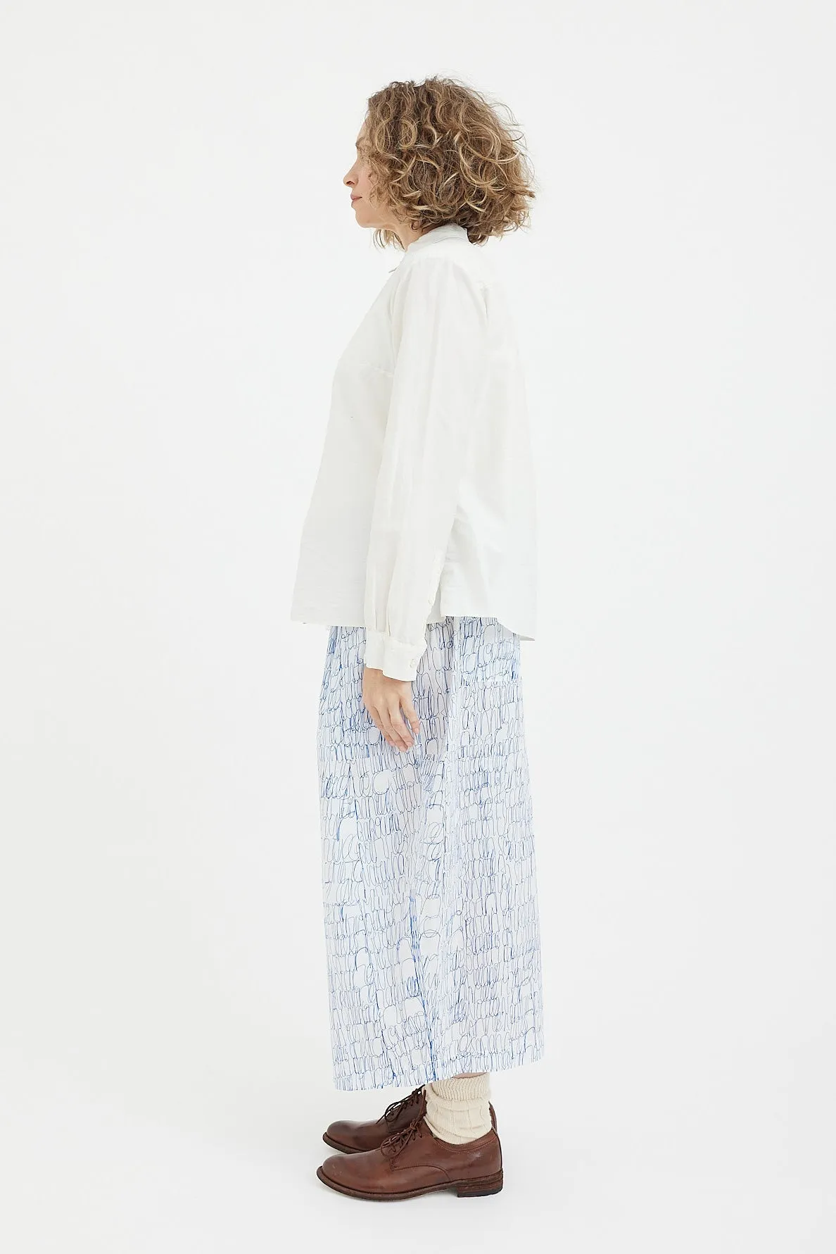 Manuelle Guibal - Straight Yoyi Shirt