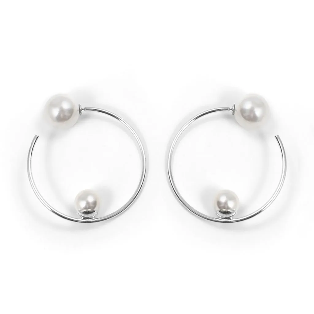 Medium Blake Hoops