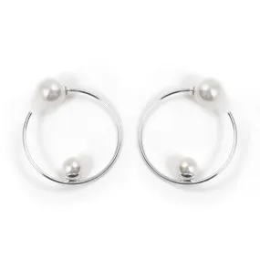 Medium Blake Hoops