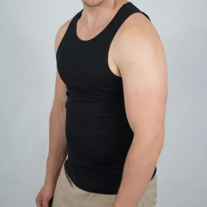 Men's Organic Cotton Regular Fit Singlet