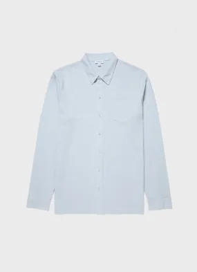 Men's Riviera Shirt in Light Blue