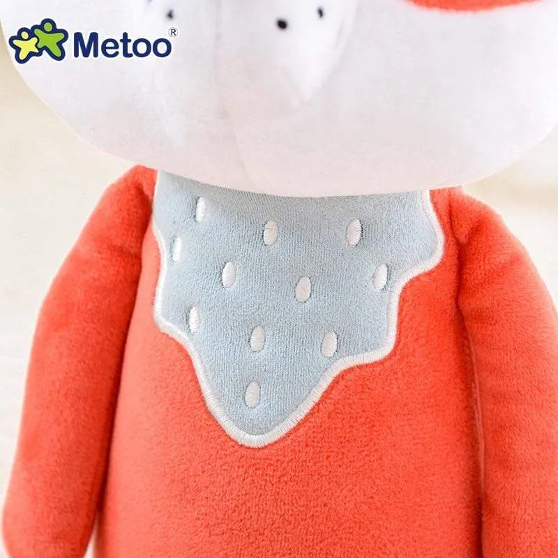 Metoo Doll Soft Plush Toys Stuffed Animals For Girls Baby Cute Cartoon Fox Koala For Kids Boys Children Christmas Birthday Gift