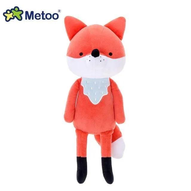 Metoo Doll Soft Plush Toys Stuffed Animals For Girls Baby Cute Cartoon Fox Koala For Kids Boys Children Christmas Birthday Gift