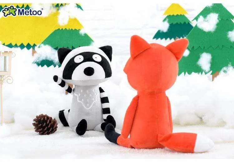 Metoo Doll Soft Plush Toys Stuffed Animals For Girls Baby Cute Cartoon Fox Koala For Kids Boys Children Christmas Birthday Gift