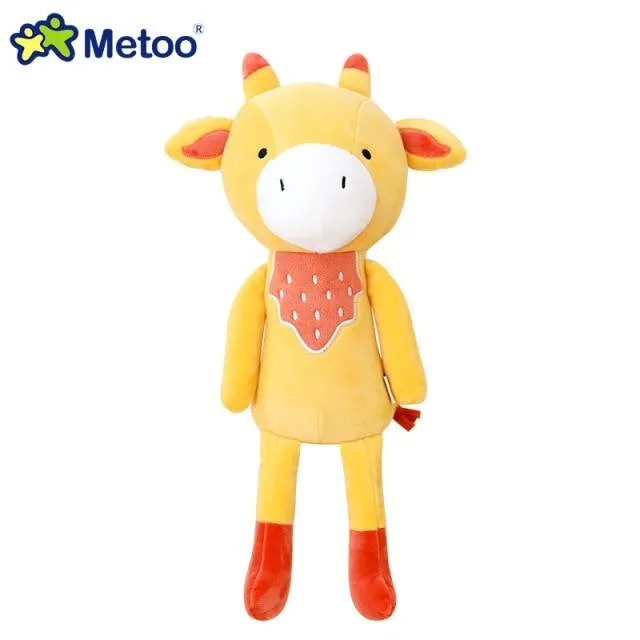 Metoo Doll Soft Plush Toys Stuffed Animals For Girls Baby Cute Cartoon Fox Koala For Kids Boys Children Christmas Birthday Gift