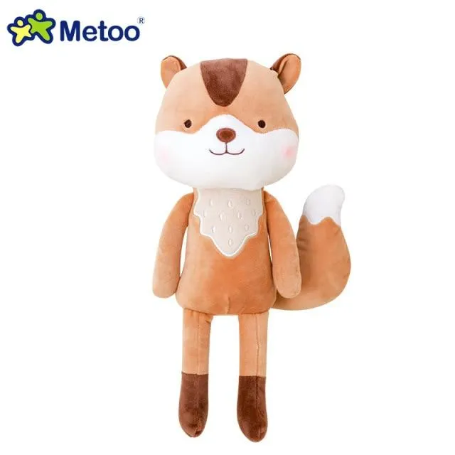 Metoo Doll Soft Plush Toys Stuffed Animals For Girls Baby Cute Cartoon Fox Koala For Kids Boys Children Christmas Birthday Gift